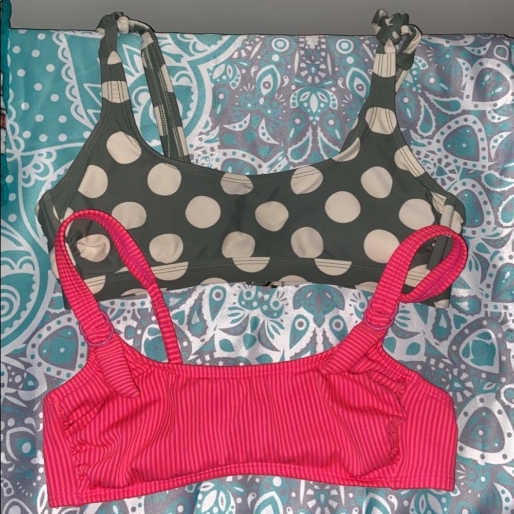 Two target bathing suits - Picture 1 of 1